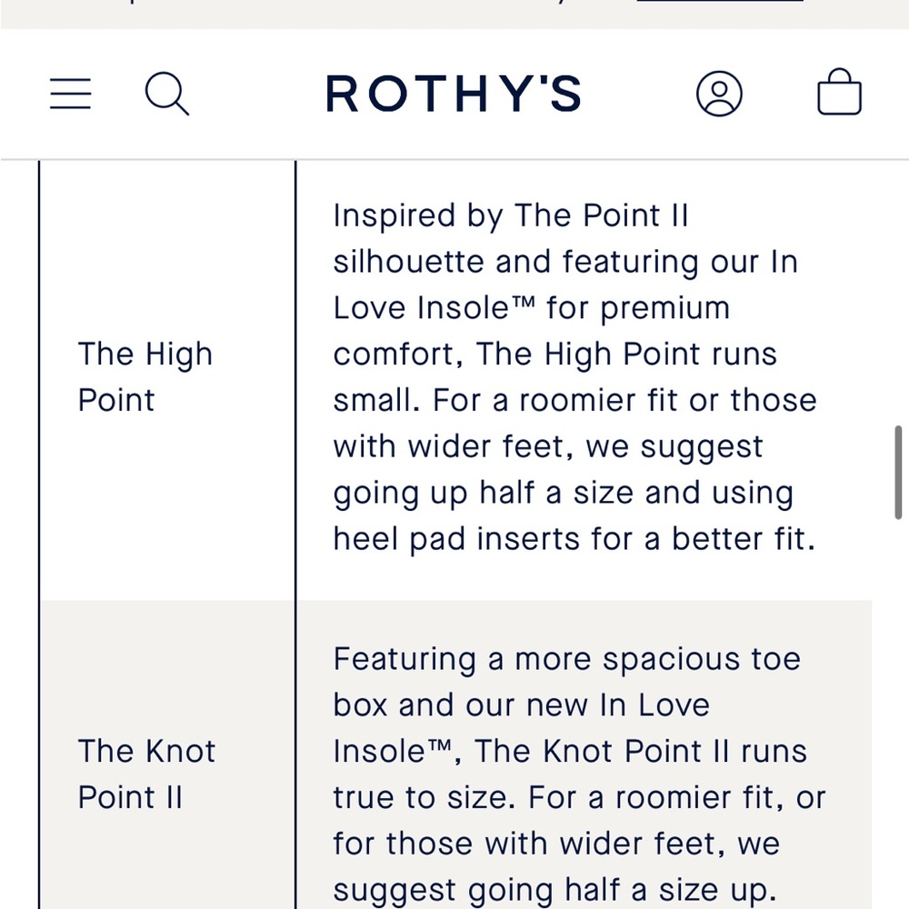 Rothy’s The High Point Heeled Shoe | Sandstone Beige NEW - Picture 15 of 16